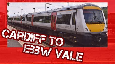 Cardiff Central to Ebbw Vale Town | FULL JOURNEY | Transport for Wales ...