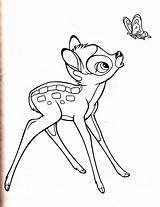 Walt Disney Coloring Pages  Bambi Characters Photo sketch template