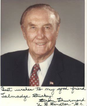 Strom Thurmond Quotes. QuotesGram