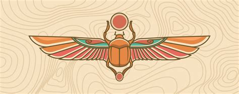 27+ Egyptian Art Scarab Tattoo - MarillaCheree