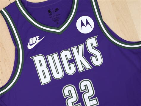 Bucks reveal the return of the purple throwback jerseys for 2022-23 season