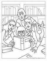 30 Scooby Doo Coloring Pages Free PDF Printables sketch template