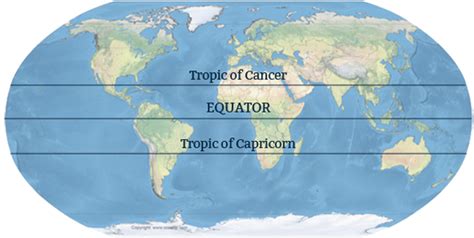 Where Is The Tropic Of Capricorn Located