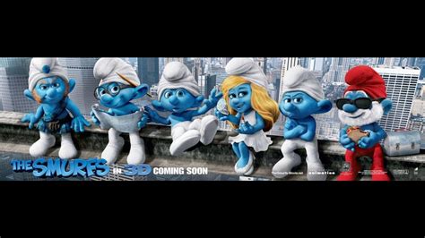 The Smurfs 2 Wallpaper