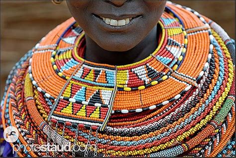 African people Samburu, Kenya | African beads necklace, African necklace, African beads
