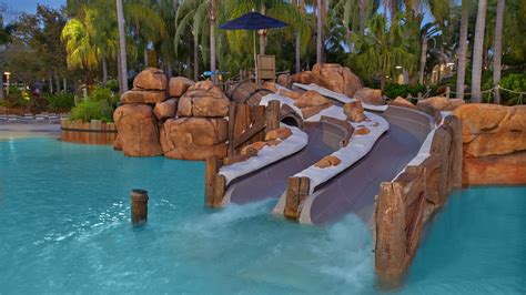 Bay Slides | Typhoon Lagoon Attractions | Walt Disney World Resort