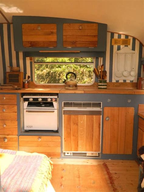 rustic campers, conversion two | Camper kitchen, Camper decor, Camper interior