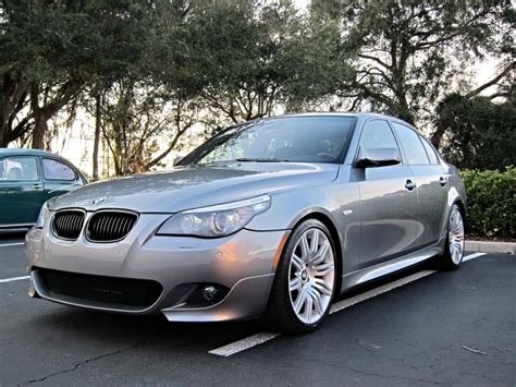 Bmw E60 550i Photo Gallery #11/12