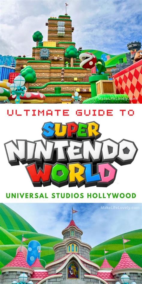 Ultimate guide to Super Nintendo World Universal Studios Hollywood ...