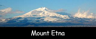 Mount Etna Fun Facts for Kids