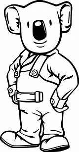 Cartoon Young Koala Coloring Pages  Cool sketch template
