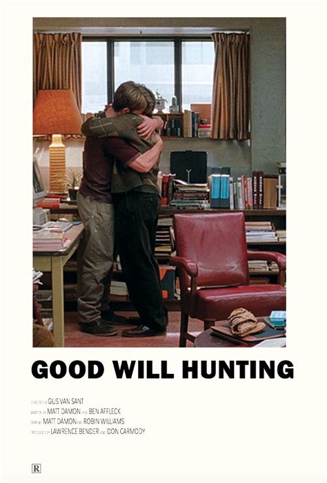 good will hunting movie poster | Movie posters minimalist, Movie prints, Iconic movie posters