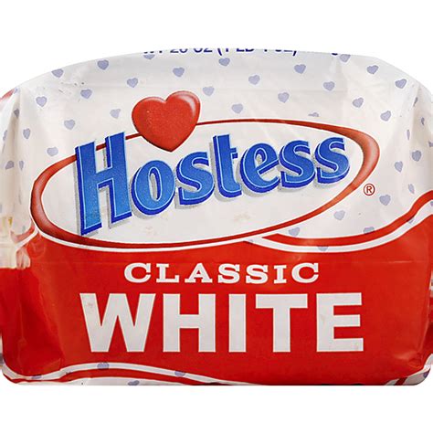 Hostess Bread, Enriched, White 20 Oz | Shop | Foodtown