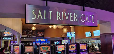 Dine 24/7 The Salt River Café at Casino Arizona