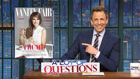 Watch Late Night with Seth Meyers Highlight: A Lot of Questions ...