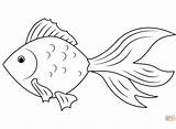56 Goldfish Coloring Pages  ColoringPagesOnlycom sketch template