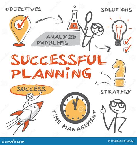 Successful Planning Stock Illustrations – 16,434 Successful Planning ...