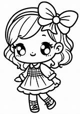 Girl 15 coloring Page Drawing Free Printable Nurieworld sketch template