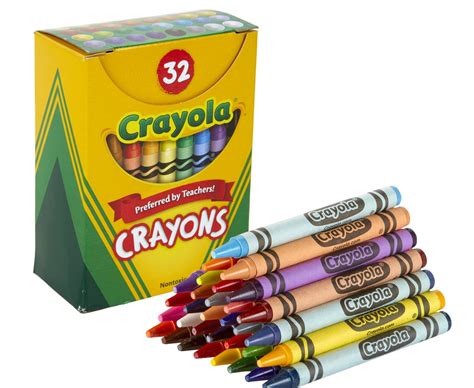 Buy Crayola Crayons, Colors may vary, Art Tools for Kids, 32 Count Online at desertcartUAE