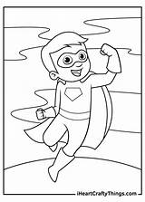 40 Superhero Coloring Pages 100% Free Printables sketch template
