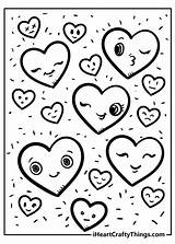 Heart Coloring Pages  Unique Designs To Color 2021 sketch template