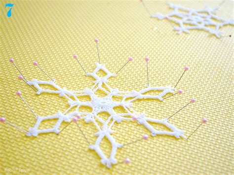 Best Recipes For Stiffening Crochet Snowflakes – IraRott Designs