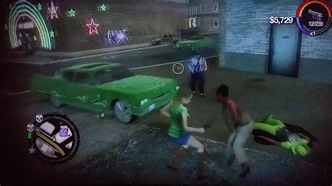 Saints Row 2 gameplay - YouTube