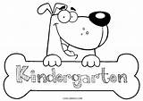 Welcome Kindergarten Coloring Page Pages sketch template