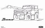 Bronco Coloring Pages sketch template