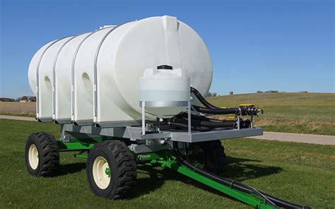 3000-Gallon Water Tank Trailer | Aeromaster-WT-3000