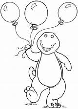 Barney The Dinosaur Coloring Pages  Victoria Milos Coloring sketch template