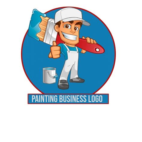 Painting Service Logo Template | PosterMyWall