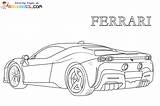 Dibujos Para Colorear De Ferrari 458 sketch template
