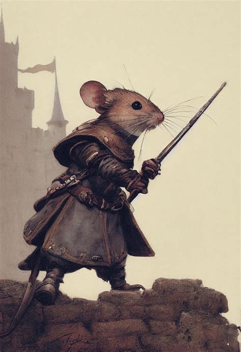 Redwall Character Portraits : r/ImaginaryCharacters