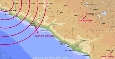 PERU - EARTHQUAKE AND TSUNAMI OF JUNE 23, 2OO1 IN SOUTHERN PERU - Dr ...