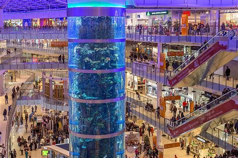 The Largest Shopping Malls in Europe - WorldAtlas