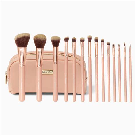 BH Cosmetics Chic Brush Set 14 Piece - Eshaistic.pk