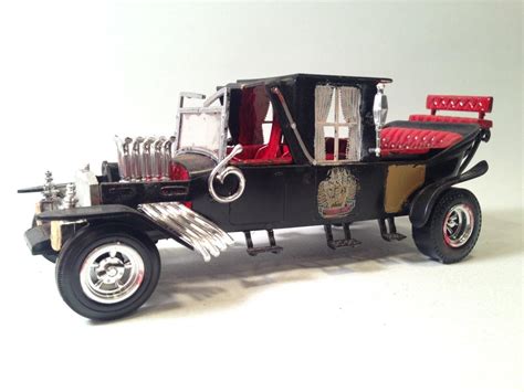 Vintage 1964 MUNSTER KOACH AMT Model Kit Built and Painted George ...