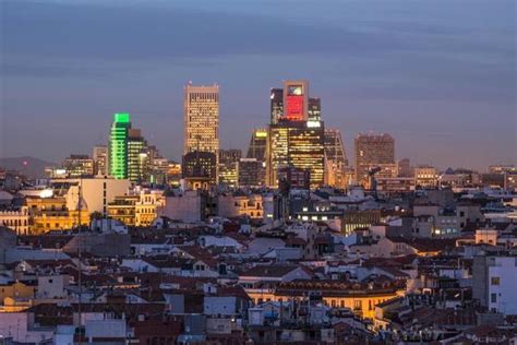 Madrid Skyline Stock Photos, Images and Backgrounds for Free Download