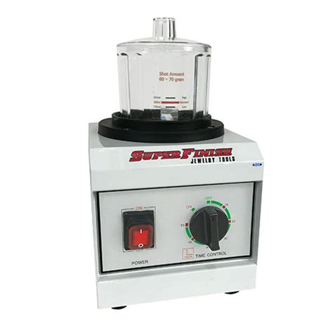 Waymil - Arbe Super Finish Magnetic Tumbler 4" Bowl Jewelry Polisher Machine - Walmart.com ...