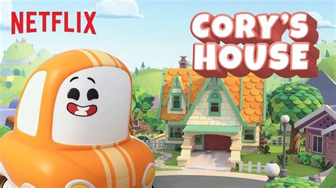 Who Lives in Cory's House? 🏠 Go! Go! Cory Carson | Netflix Jr | Kids ...