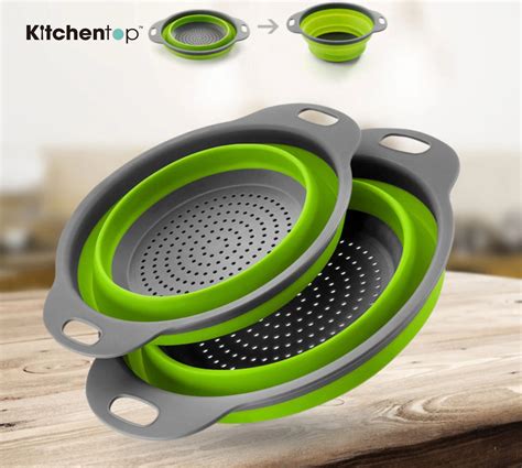 Big Size Round Shape Colander Home Gadgets Kitchen Colander Strainer - Buy Kitchen Utensils ...