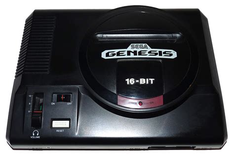 SEGA Genesis 1 2 3 Information Specs