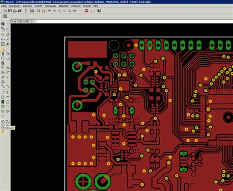 Arduino Nano Pcb Layout Eagle Arduino Nano Pcb Eagle Circuit Boards | Images and Photos finder