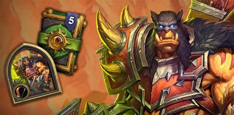 Rexxar's Chapter is now live in Hearthstone's Book of Heroes - Dot Esports