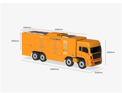 Mobile Emergency Power Supply Vehicle - Tecloman: Empowering The Global Energy Transition