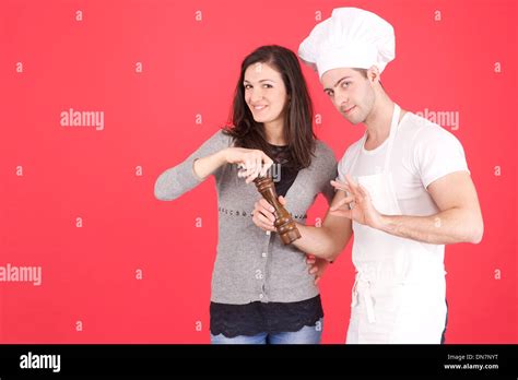 Chef training hi-res stock photography and images - Alamy