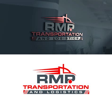 Masculine, Bold, Trucking Company Logo Design for RMP Transportation ...