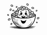 Cereal Coloring Pages Top 44 Free Printable Designs sketch template