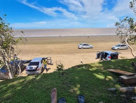 The No. 63 Beach: A Popular Recreation Spot in Berbice – Guyana, South America